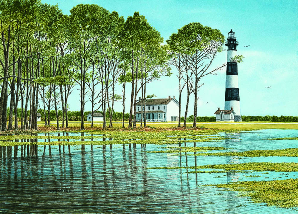 10523 - Bodie Island Reflections Puzzle
