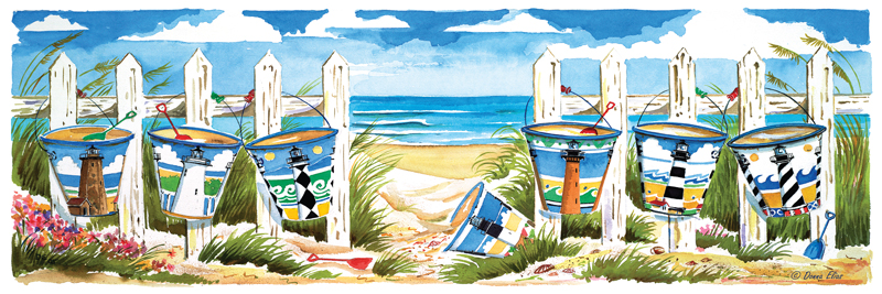 10538 - Carolina Beach Buckets Puzzle