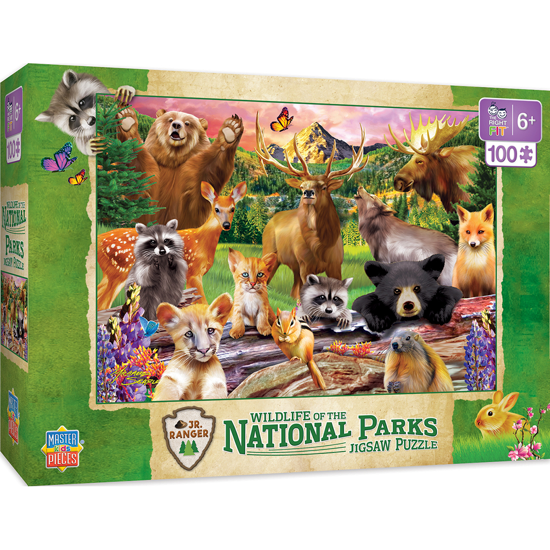 National Parks 100 Piece Kids Puzzle