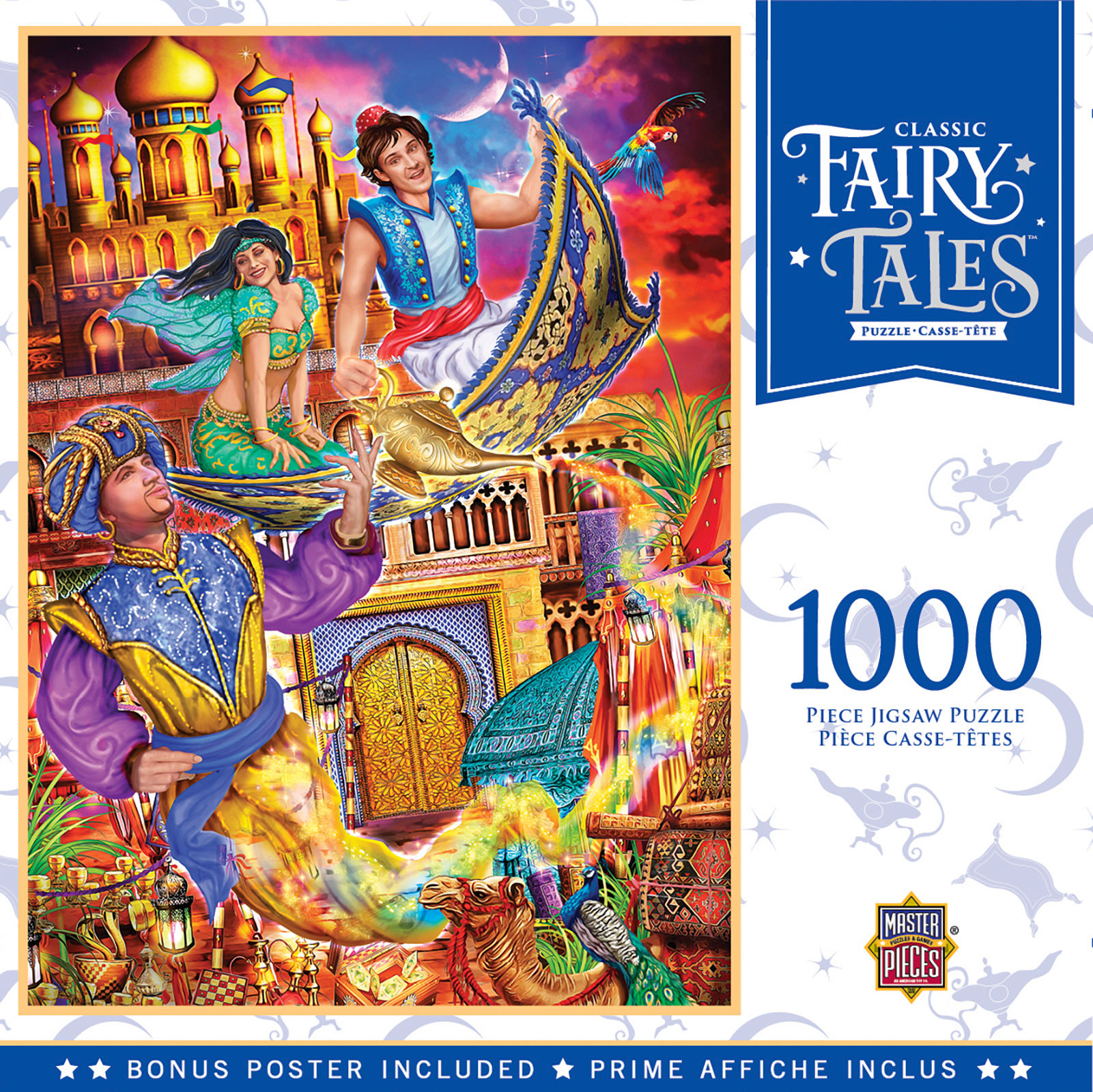 MA-72019 - Classic Fairytales - Aladdin 1000 Piece Jigsaw Puzzle