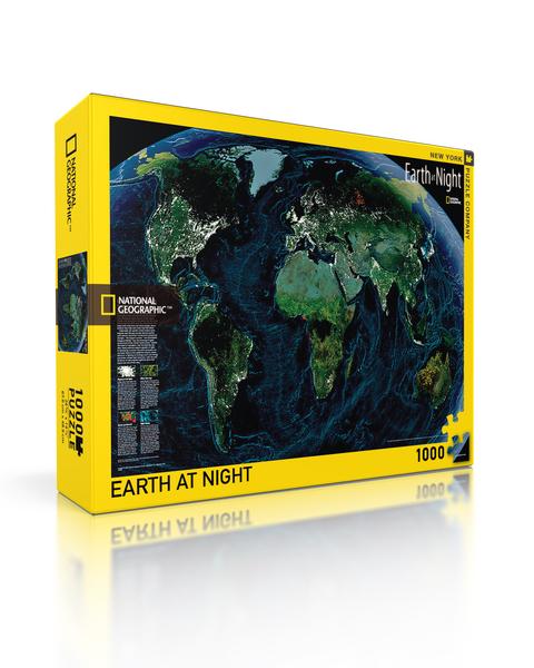 NYC-103 - Earth at Night