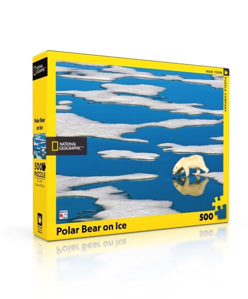 NYC-264 - Polar Bear on Ice