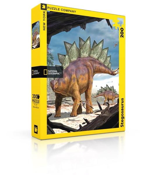 NYC-314 - Stegosaurus