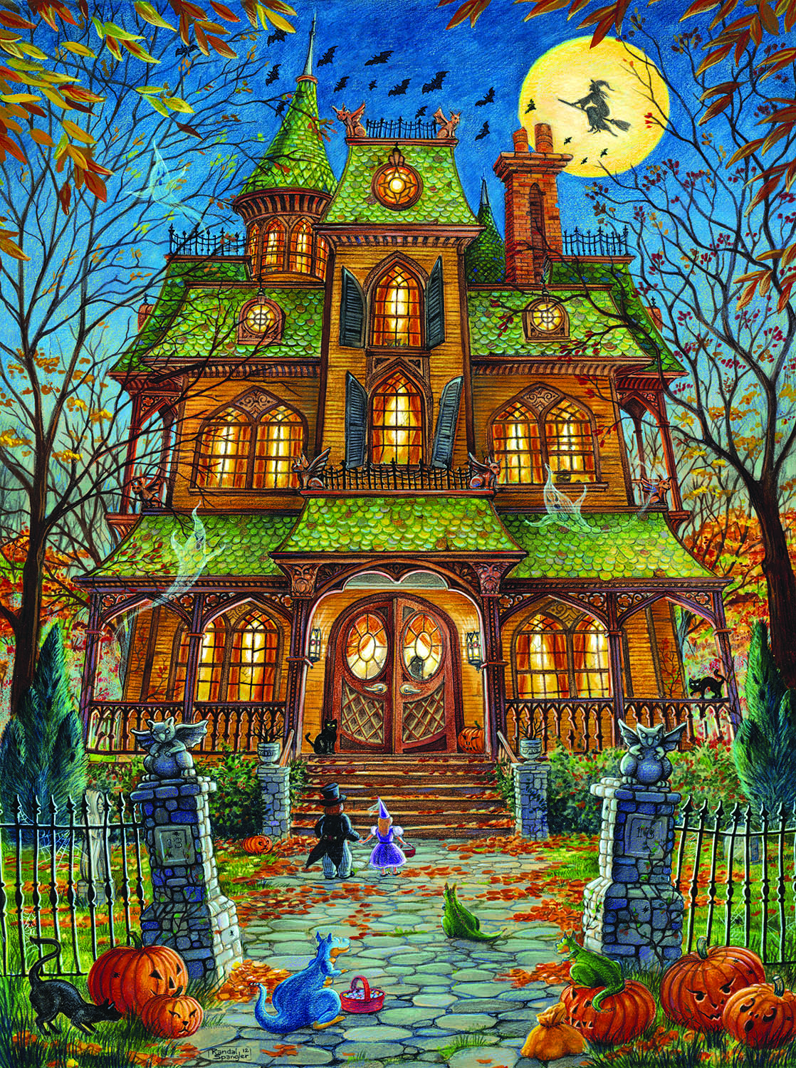 SO-15515 - The Trick or Treat House