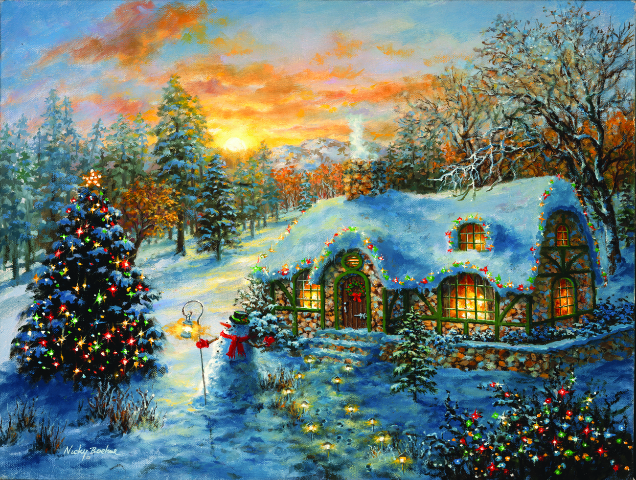 Christmas Cottage (16)