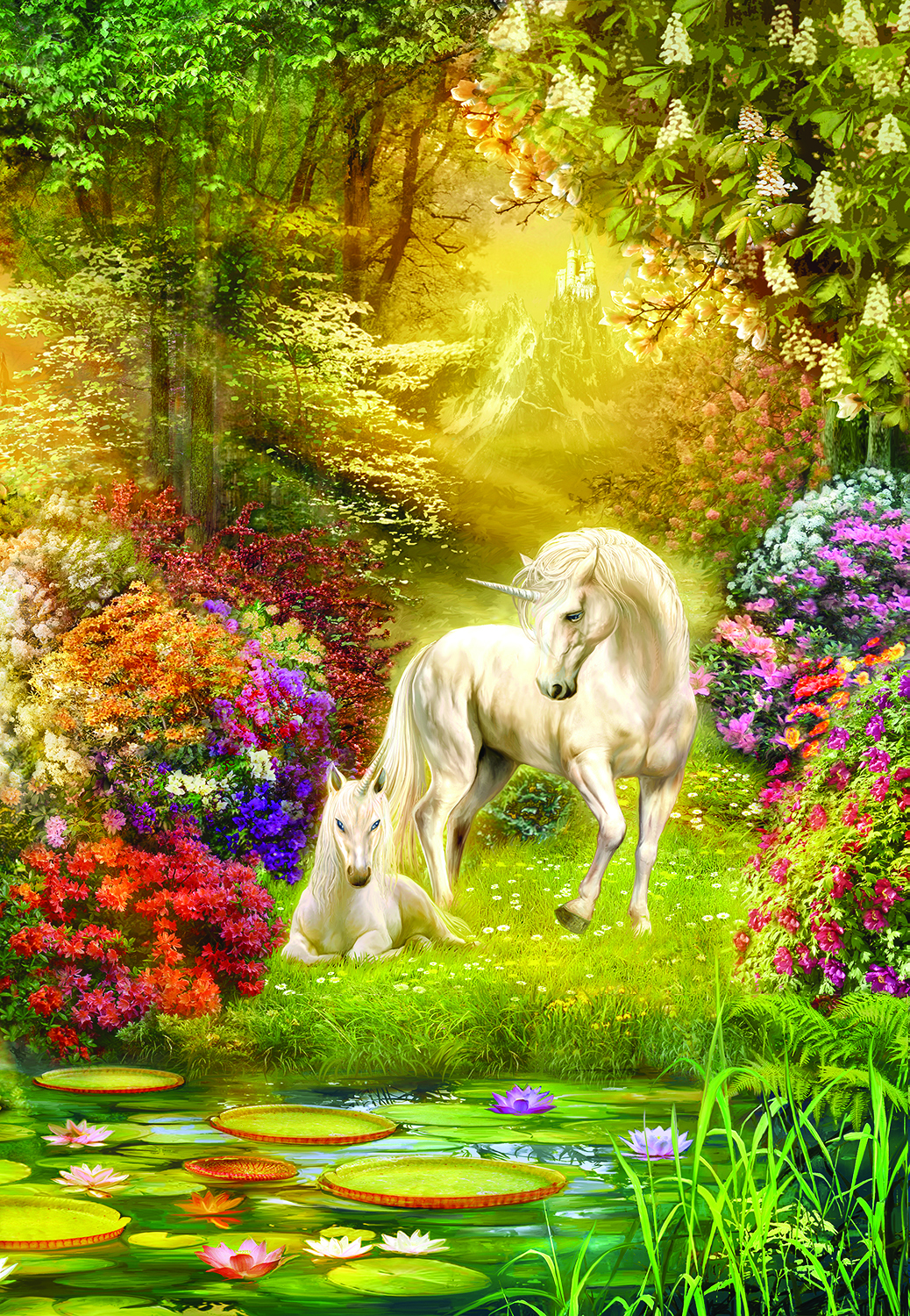 SO-24415 - Enchanted Garden Unicorns