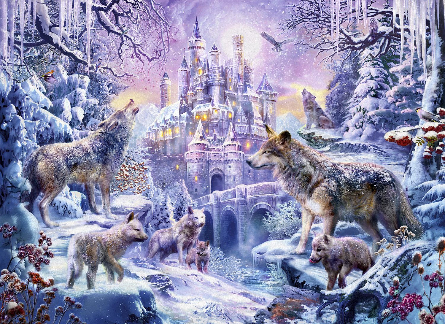 SO-24430 - Castle Wolves