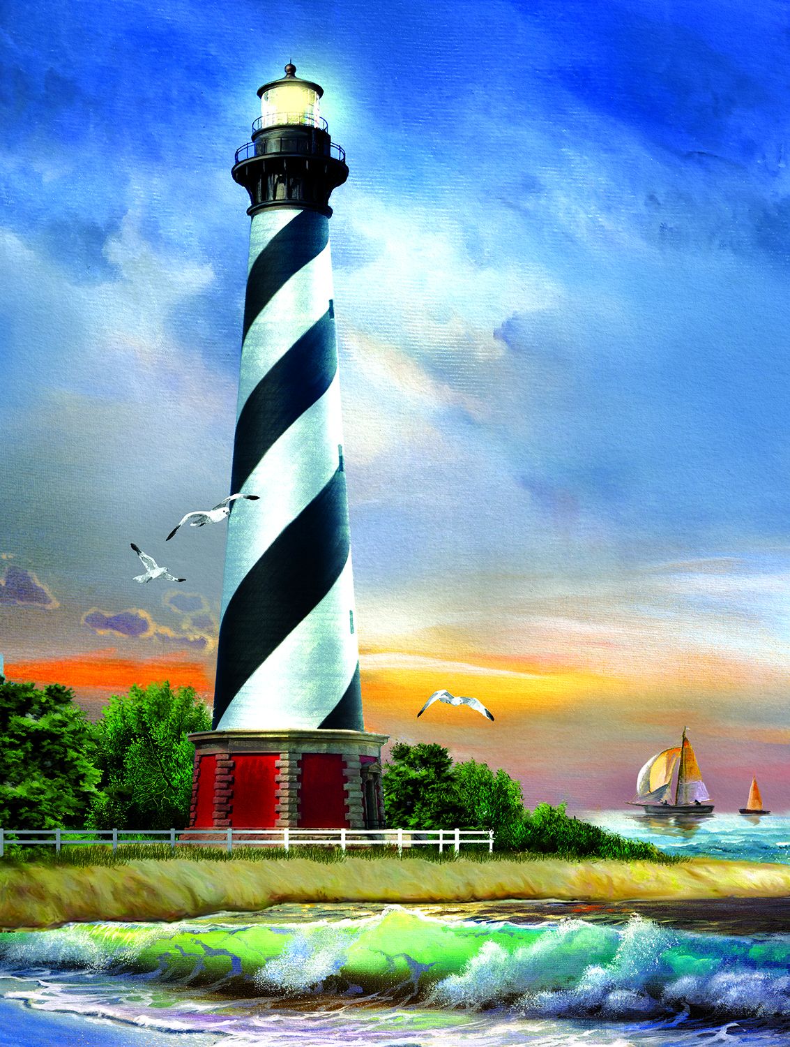 SO-28835 - Cape Hatteras Lighthouse