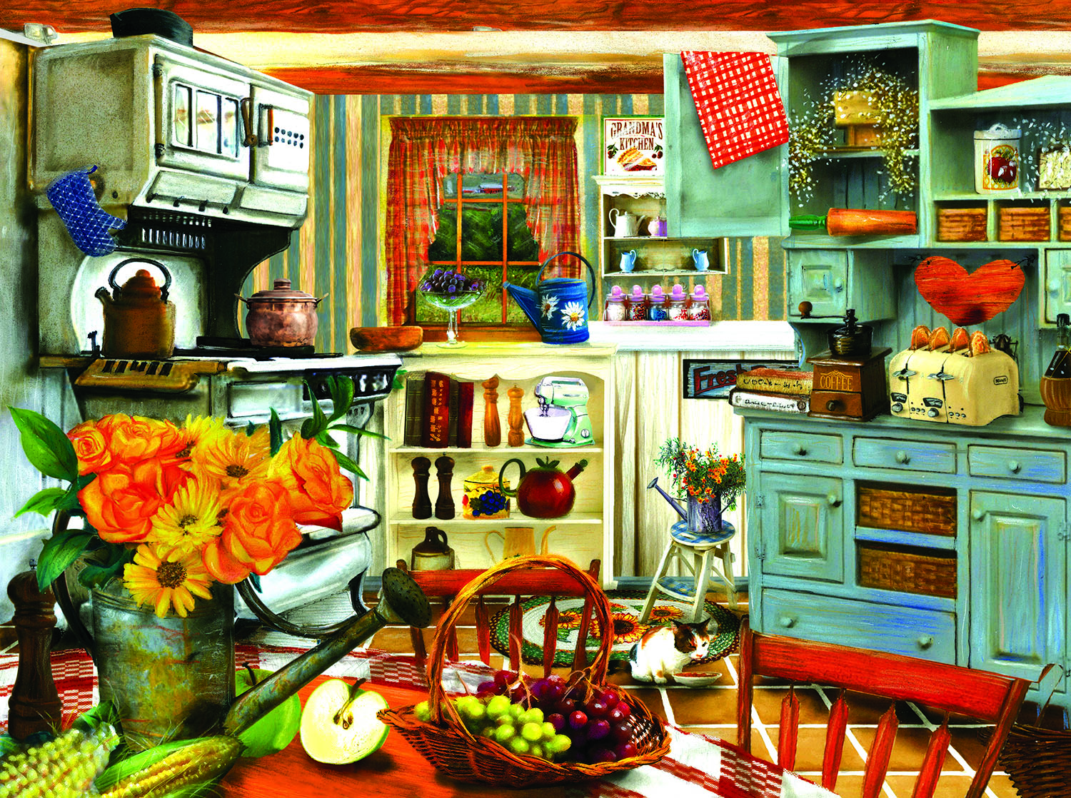 SO-28851 - Grandma's Country Kitchen 1000