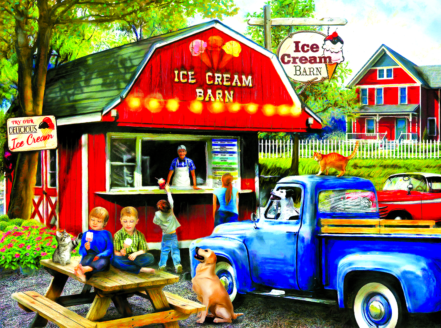 SO-28858 - The Ice Cream Barn