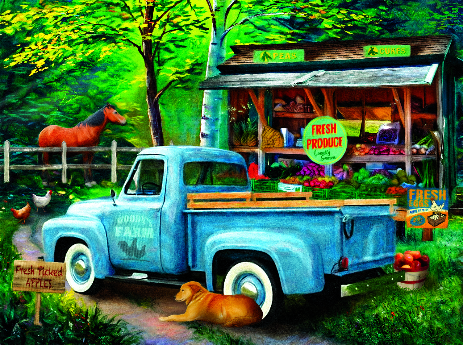 Woody's Farm Stand