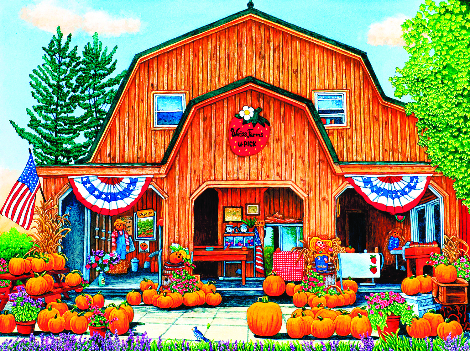 SO-32710 - Weiss Farm Pumpkins