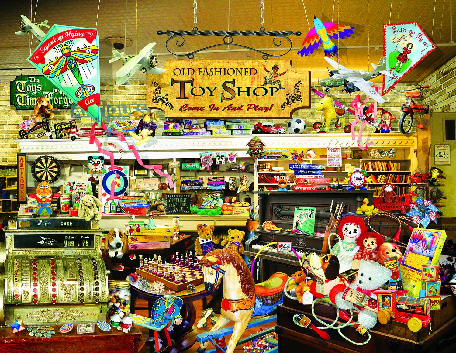 SO-34916 - An Old Fashioned Toy Shop