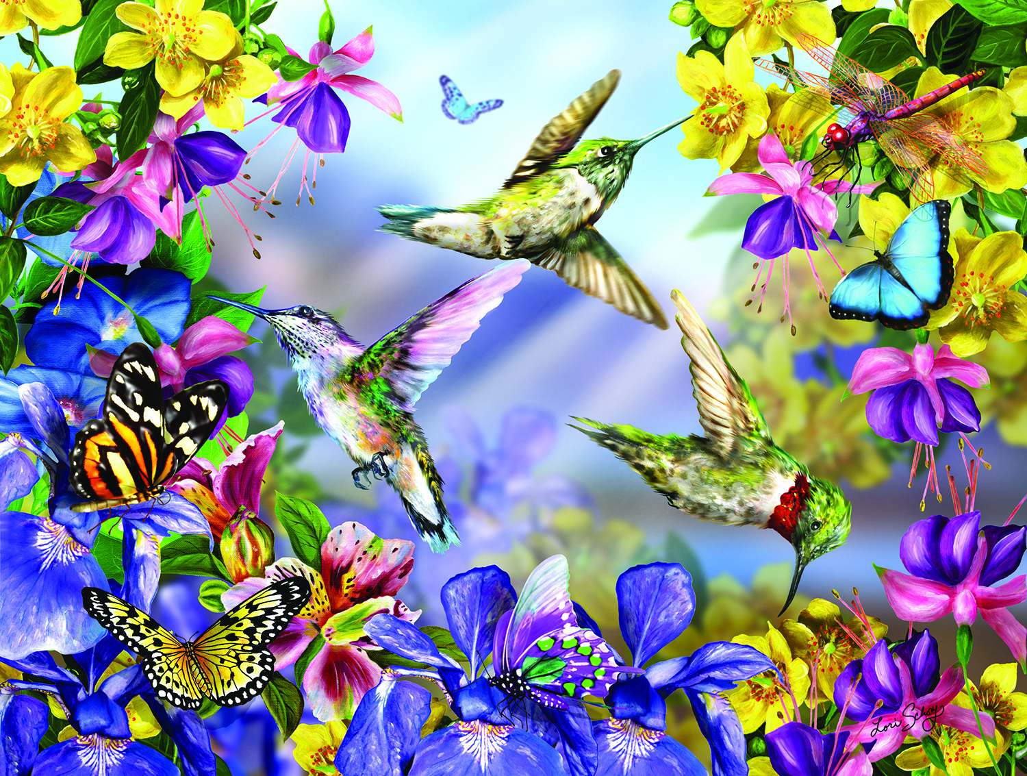 Butterflies & Hummingbirds
