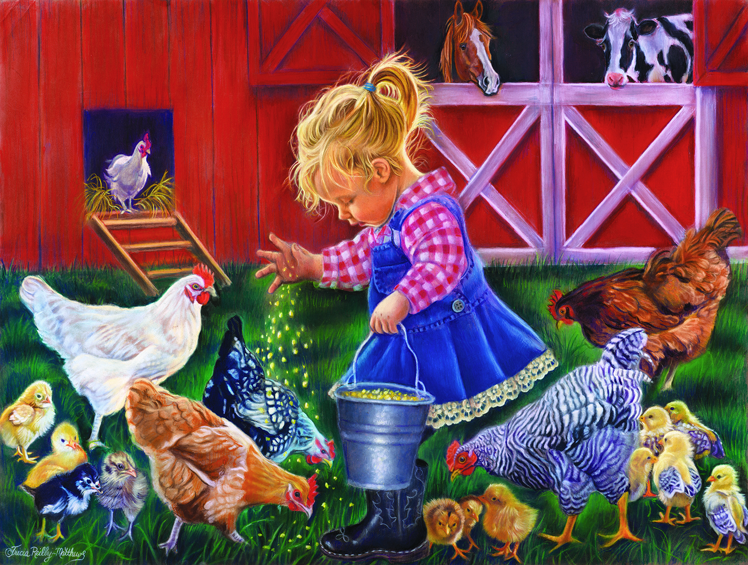SO-35886 - Little Farm Girl