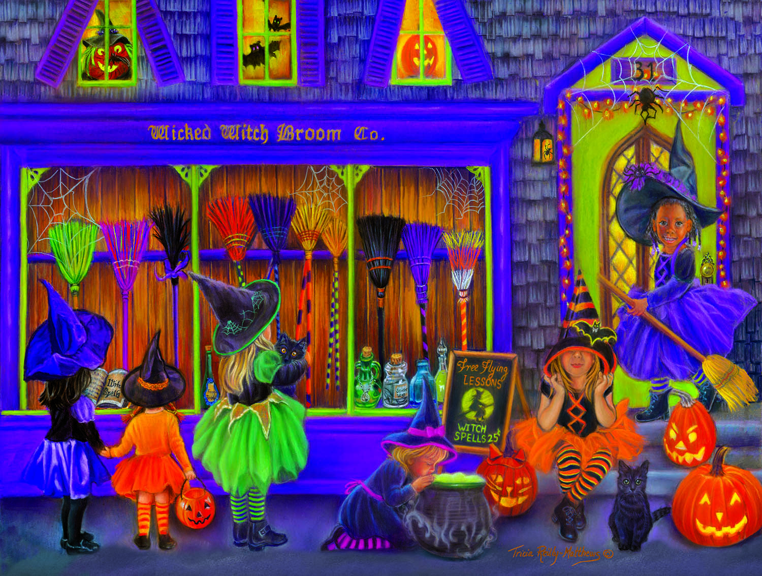 SO-35970 - Witch Broom Shop