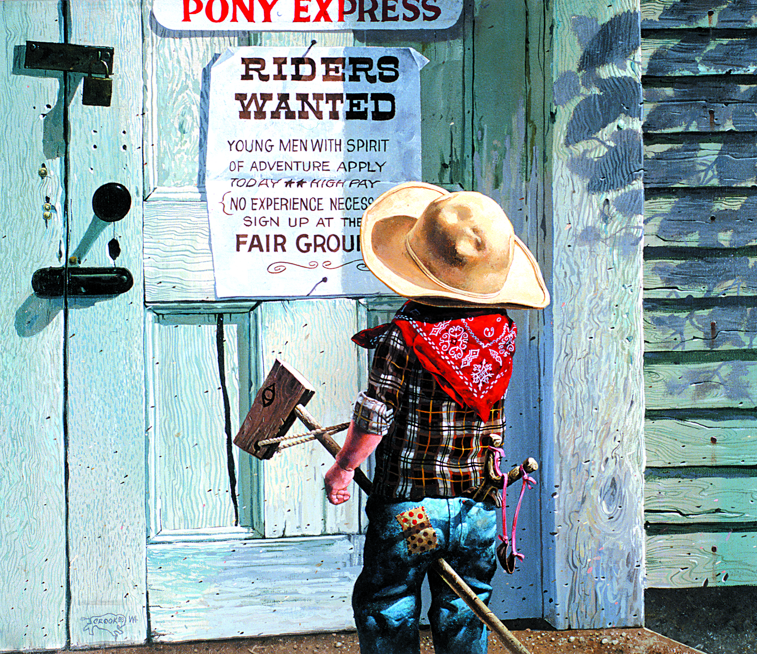 Riders Wanted