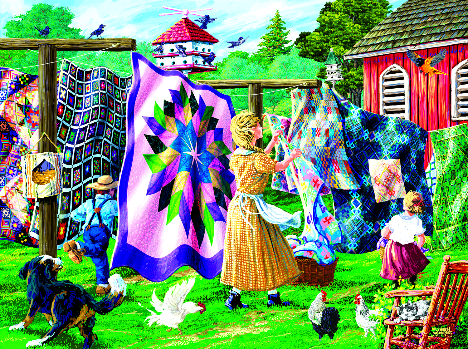 SO-38864 - Quilter's Clothesline