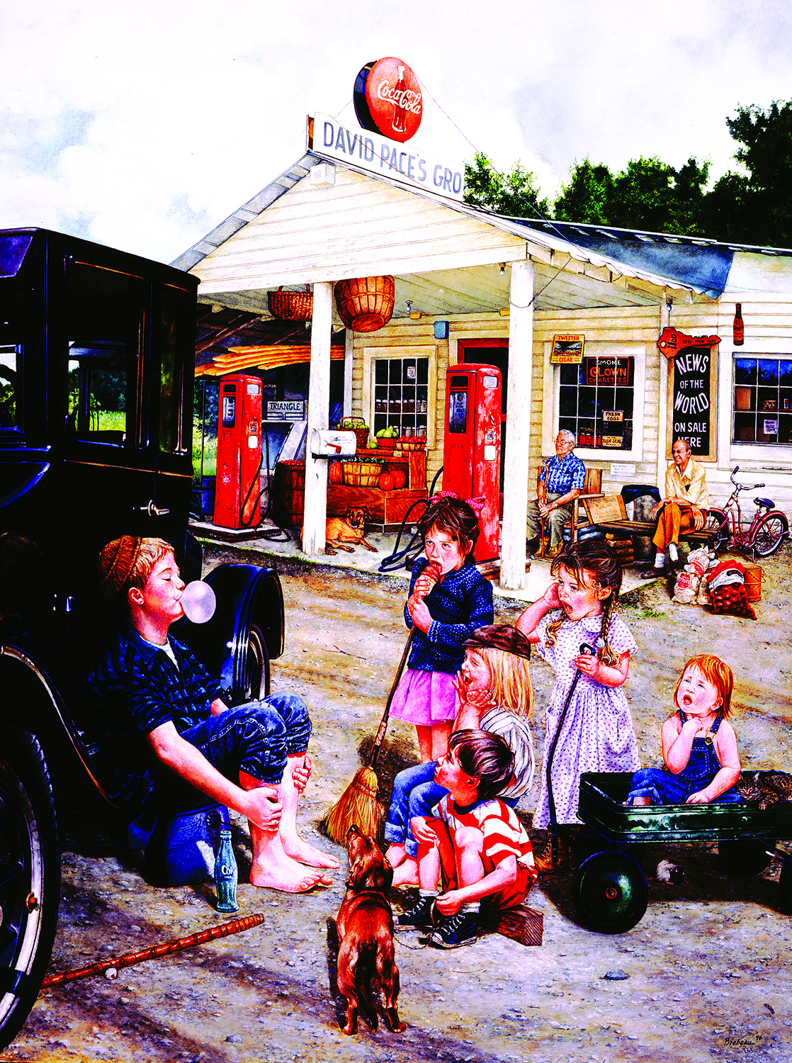 Blowing Bubbles 1000