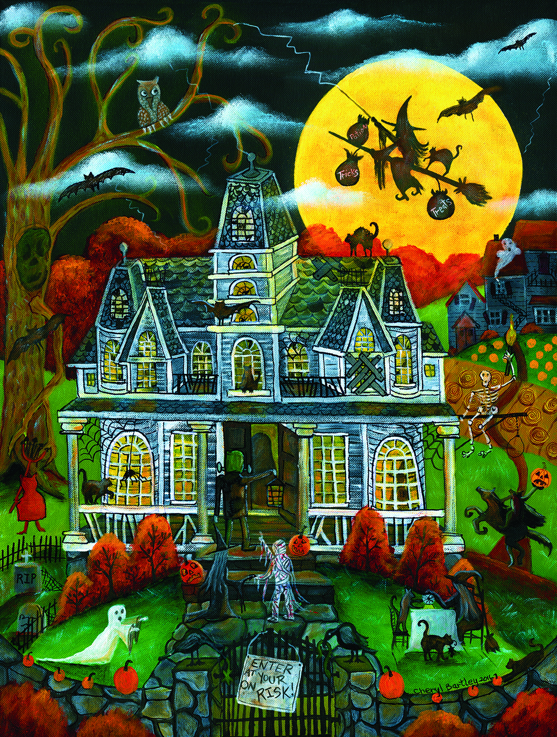 Halloween Potions and Tricks